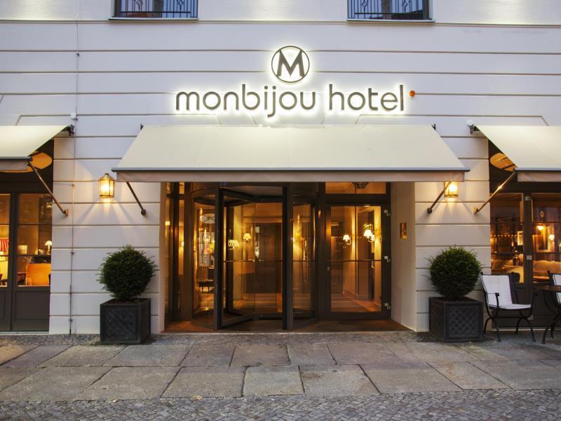 Monbijou Hotel Berlin Exterior foto