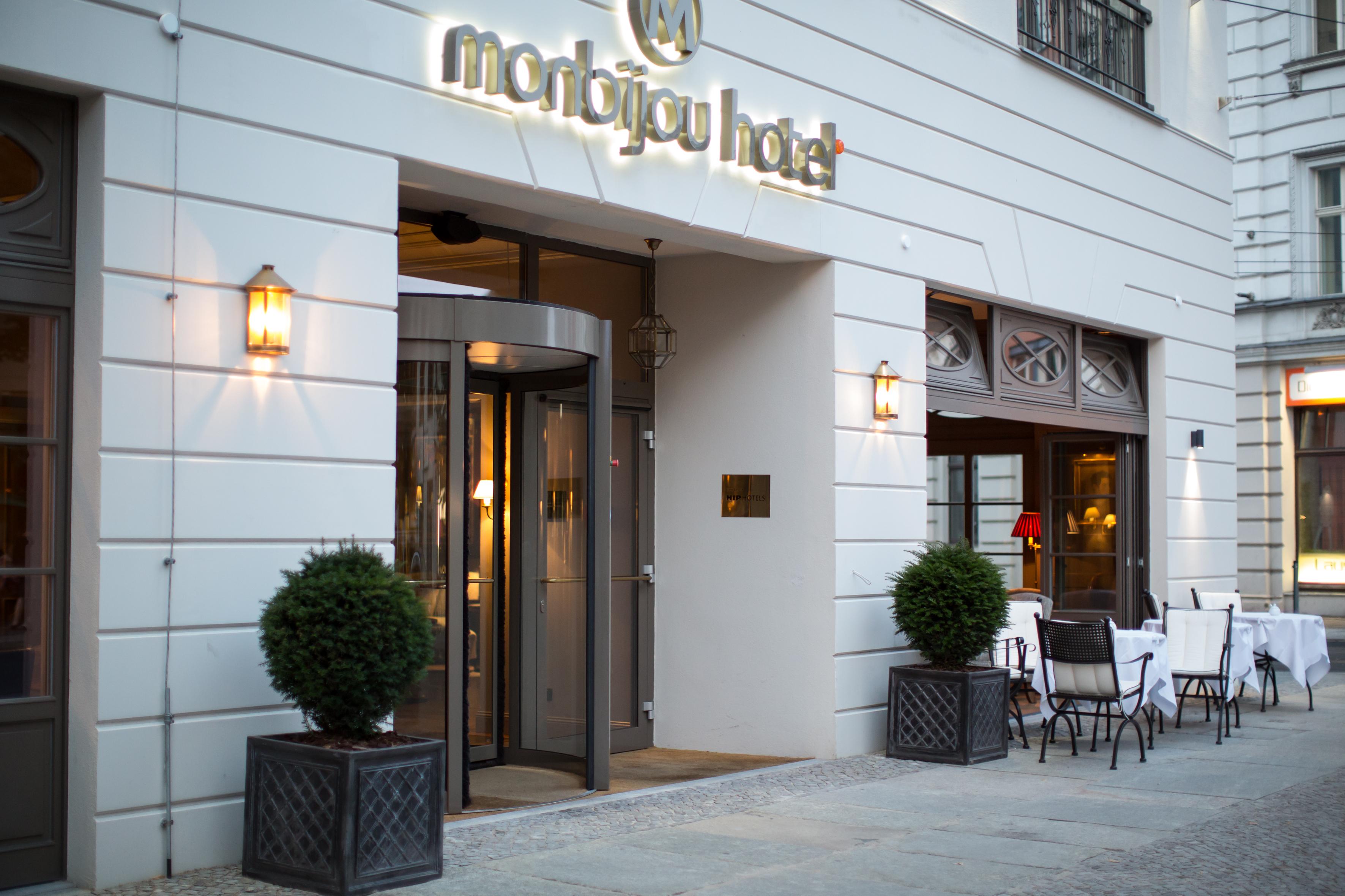 Monbijou Hotel Berlin Exterior foto