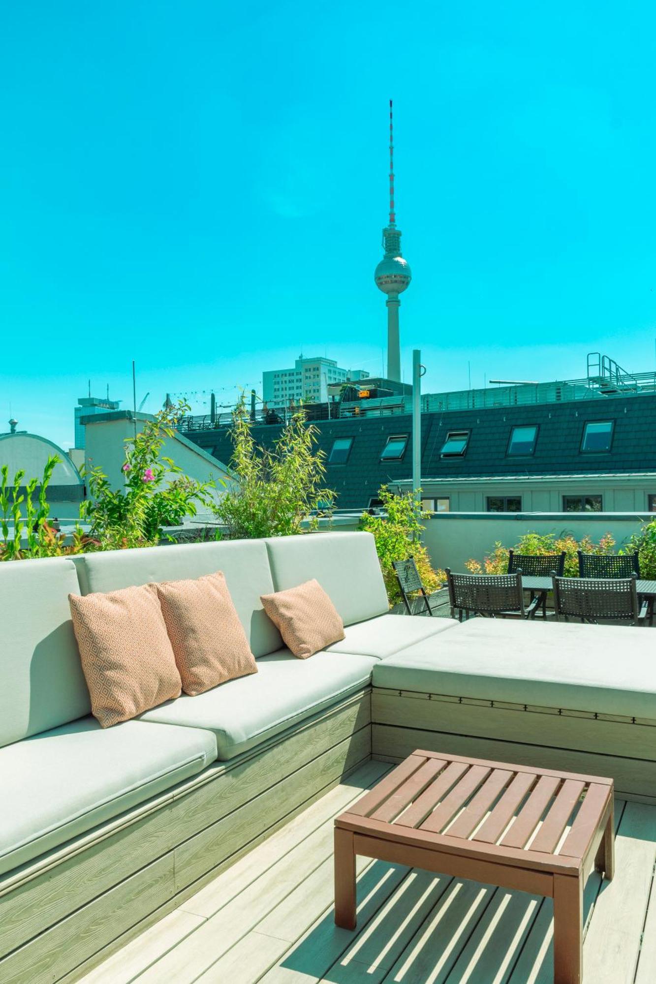 Monbijou Hotel Berlin Exterior foto