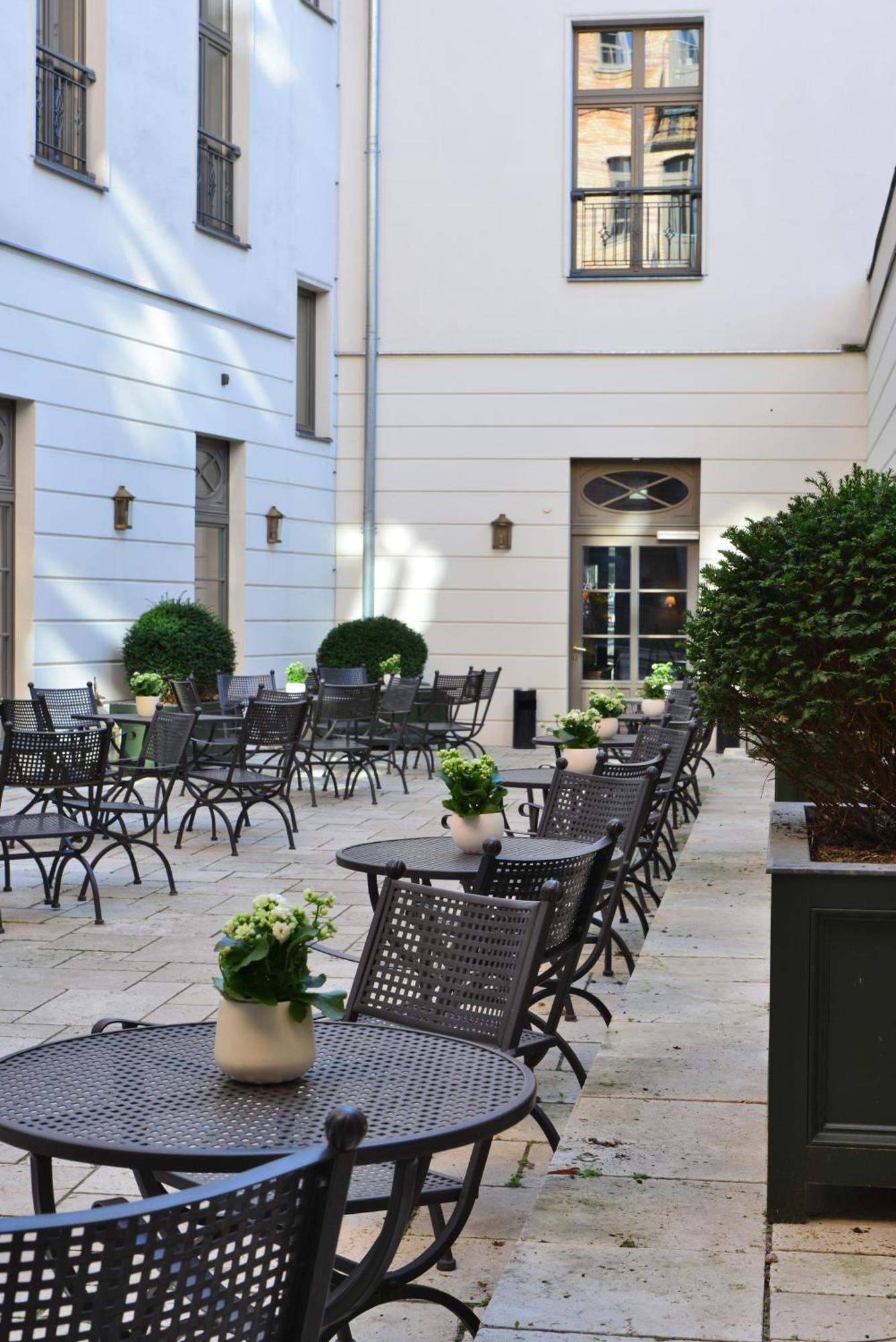 Monbijou Hotel Berlin Exterior foto
