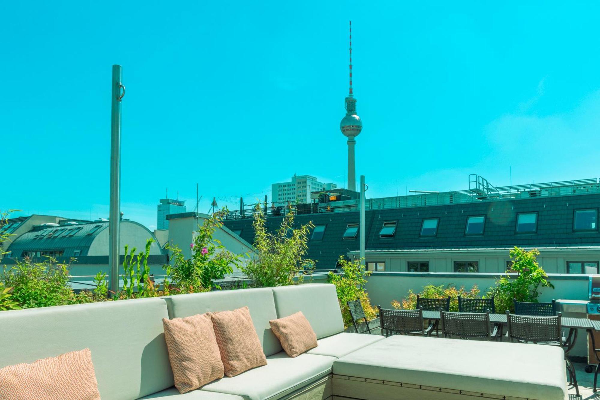Monbijou Hotel Berlin Exterior foto