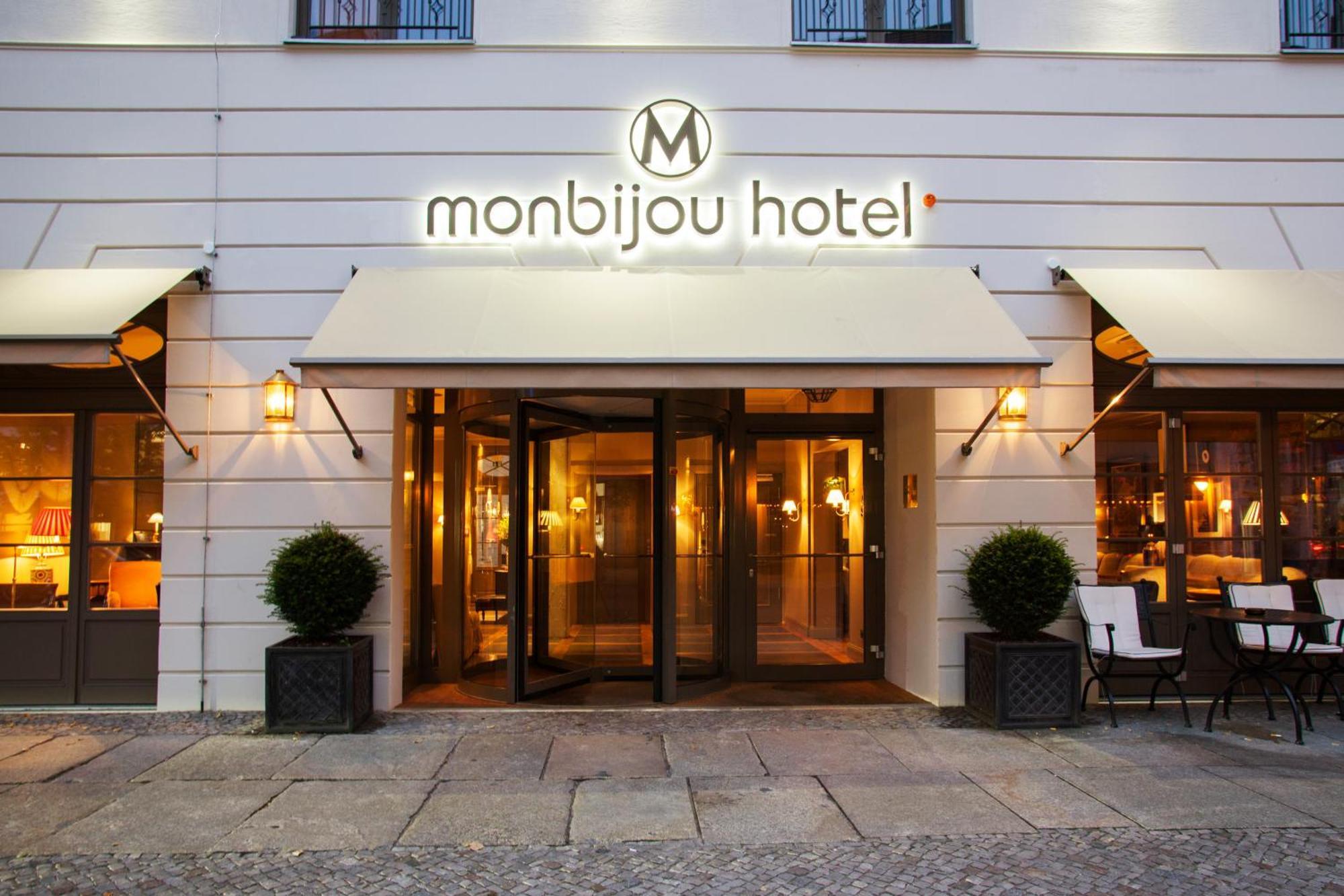 Monbijou Hotel Berlin Exterior foto