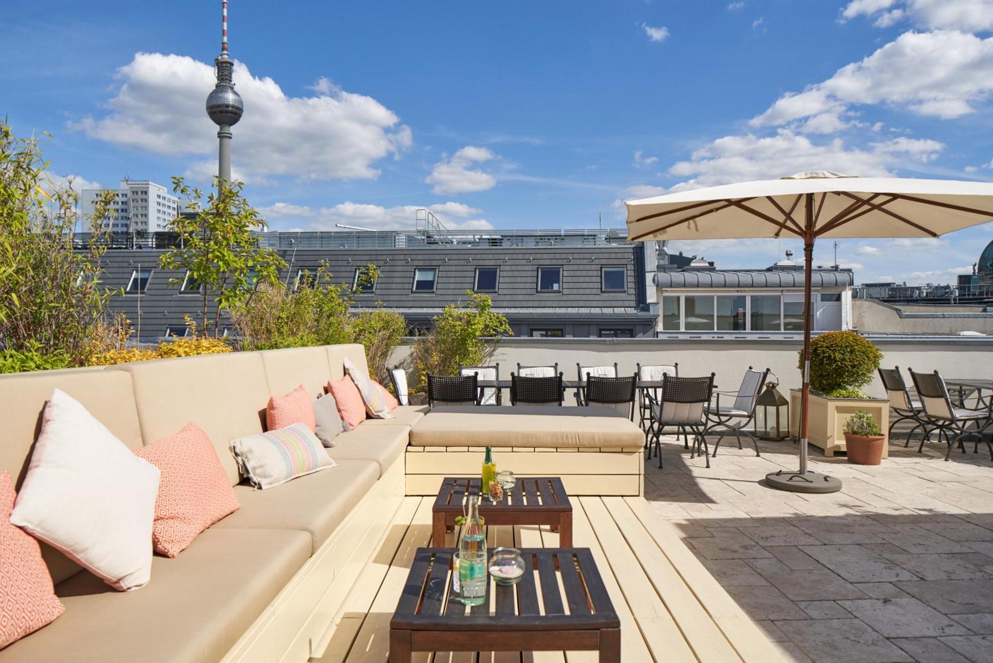Monbijou Hotel Berlin Exterior foto